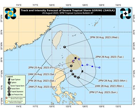 typhoon update today|LIVE UPDATES: Super Typhoon Goring .